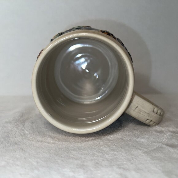 Korbel Beer Stein Mug By Risch-Lau & Gebr.Metz GmbH. Hand Made & Hand Painted - Picture 11 of 12